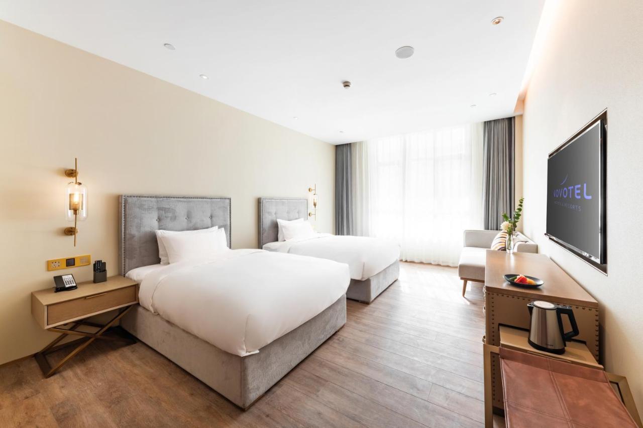 Novotel Qiandao Lake Chun'an ภายนอก รูปภาพ