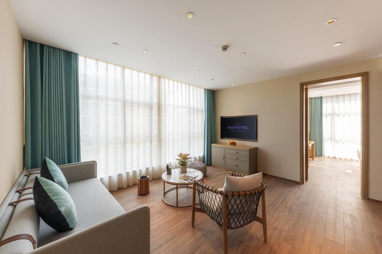 Novotel Qiandao Lake Chun'an ภายนอก รูปภาพ